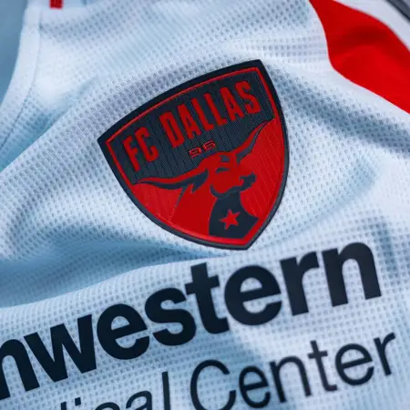 Dallas FC uitshirt 2025-2026 ode aan eerste supporters