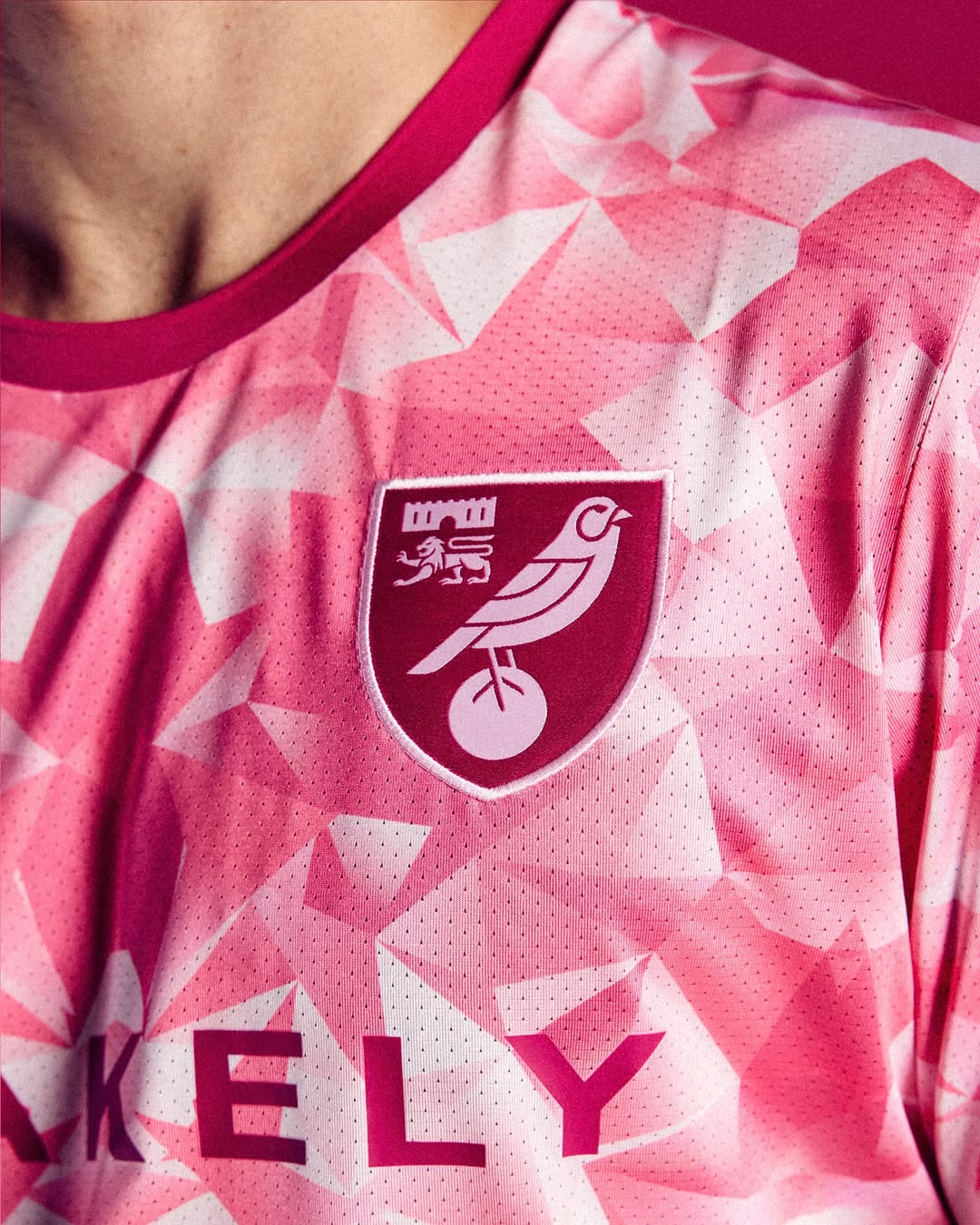 Joma presenteert de Norwich City voetbalshirts 2025-2026