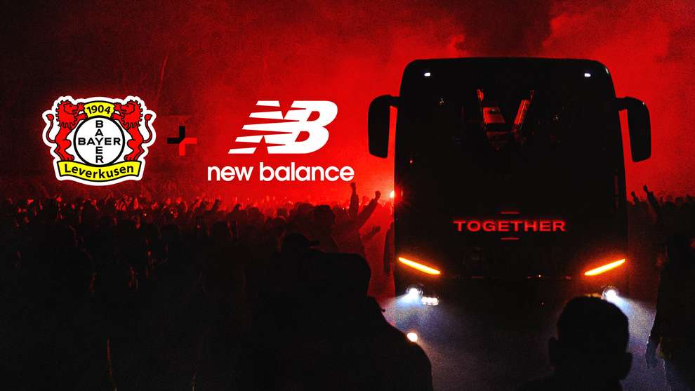 New Balance kledingsponsor Bayer Leverkusen vanaf 2025-2026