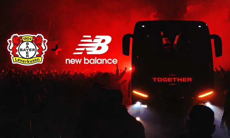 New Balance kledingsponsor Bayer Leverkusen vanaf 2025-2026