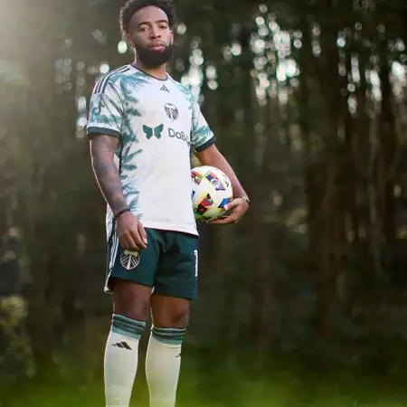 Nature Unites Us thema Portland Timbers uitshirt 2024-2025