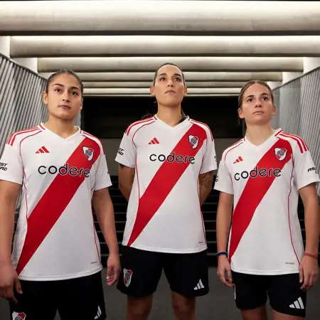 River Plate thuisshirt 2024-2025 geïnspireerd door shirt 1986