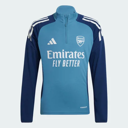 Arsenal training sweater kinderen 2025-2026 - Blauw