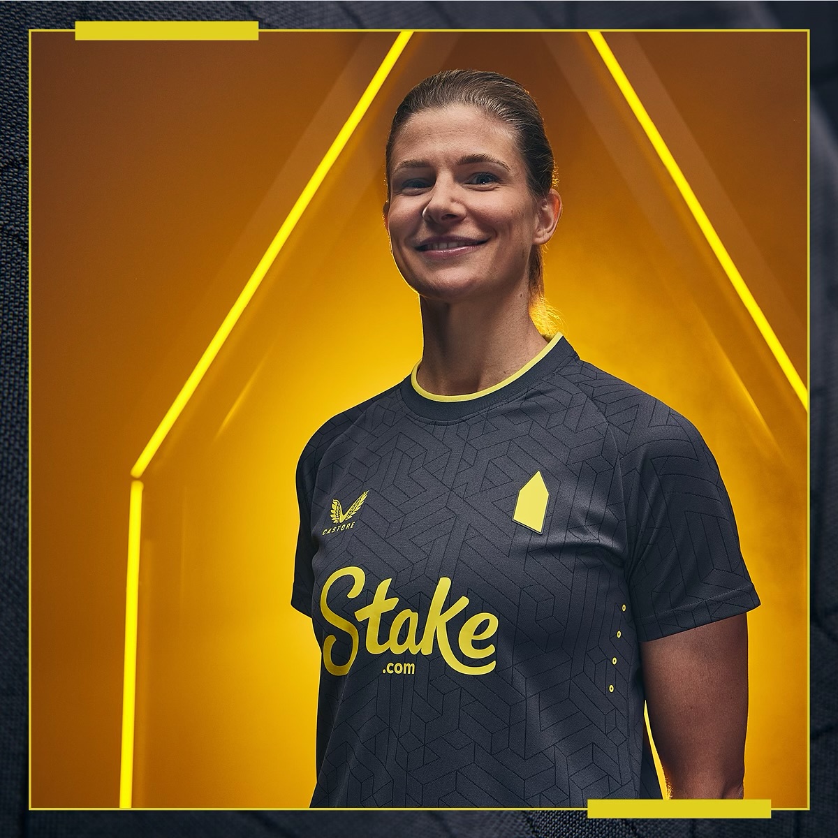 Dit zijn de Everton voetbalshirts 2024-2025 van Castore