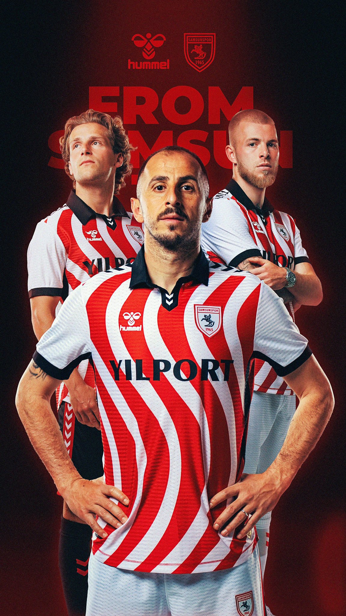 Dit zijn de Samsunspor voetbalshirts 2025-2026