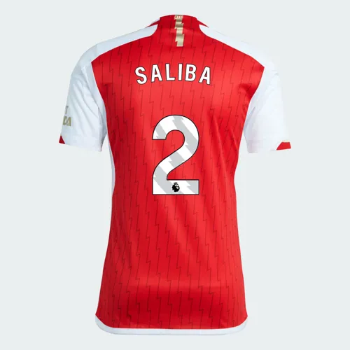Arsenal voetbalshirt Saliba