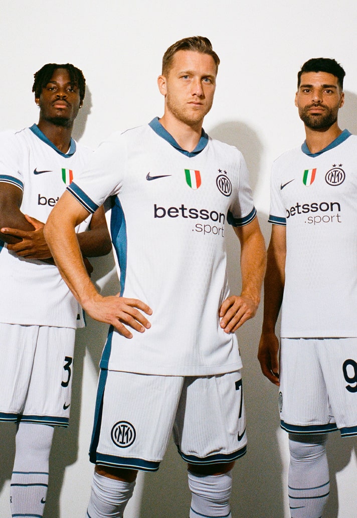 Inter Milan uitshirt 2024-2025 geïnspireerd door fashion en architectuur Milaan