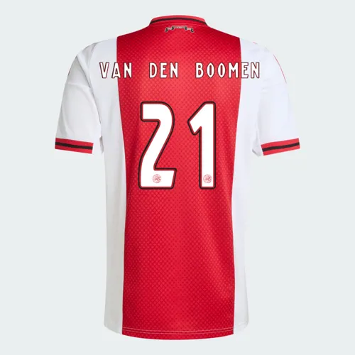 Ajax voetbalshirt van den Boomen