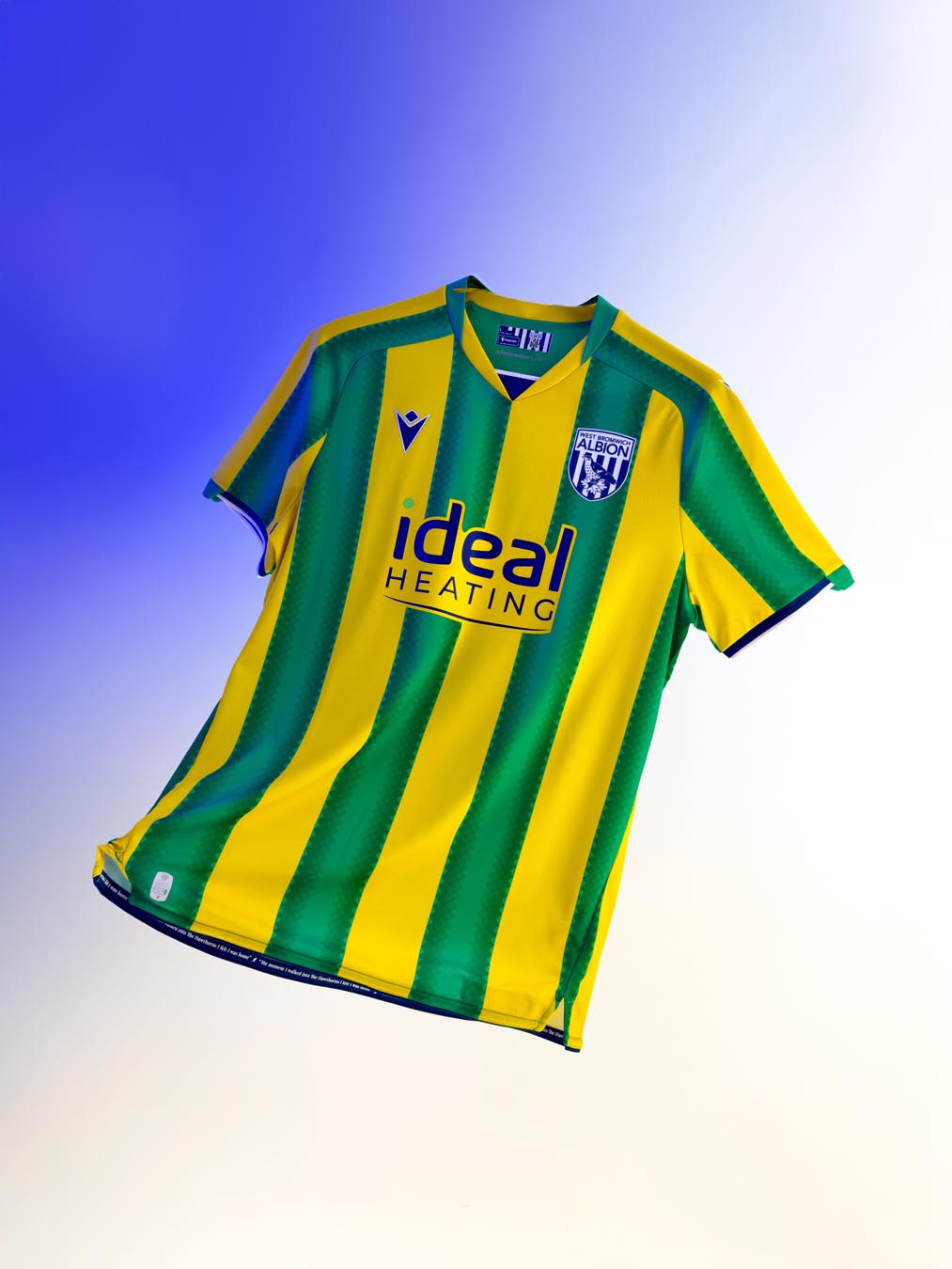 West Bromwich Albion voetbalshirts 2025-2026 ode aan The Hawthorns
