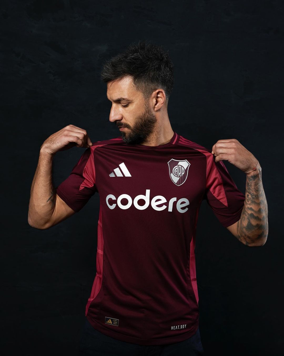 River Plate uitshirt 2024-2025 geïnspireerd door voetbalshirt Torino