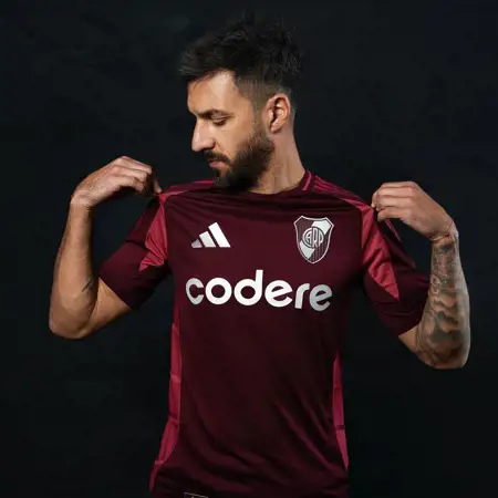 River Plate uitshirt 2024-2025 geïnspireerd door voetbalshirt Torino