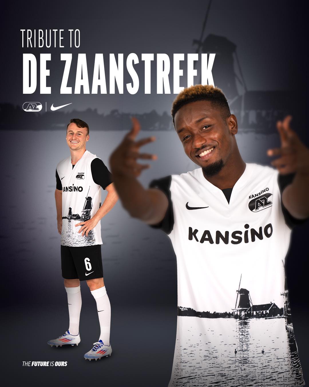 AZ uitshirt 2024-2025 ode aan de Zaanstreek! 