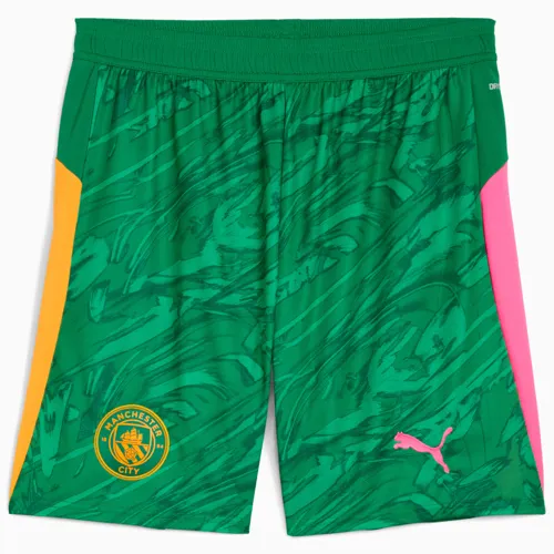 Manchester City keepersbroekje 2025-2026 - Groen/Roze/Oranje