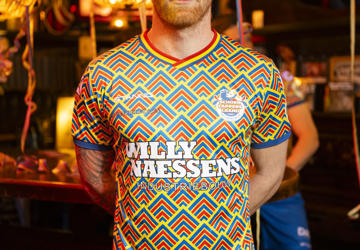 Rkc Waalwijk Carnaval Voetbalshirt 2025