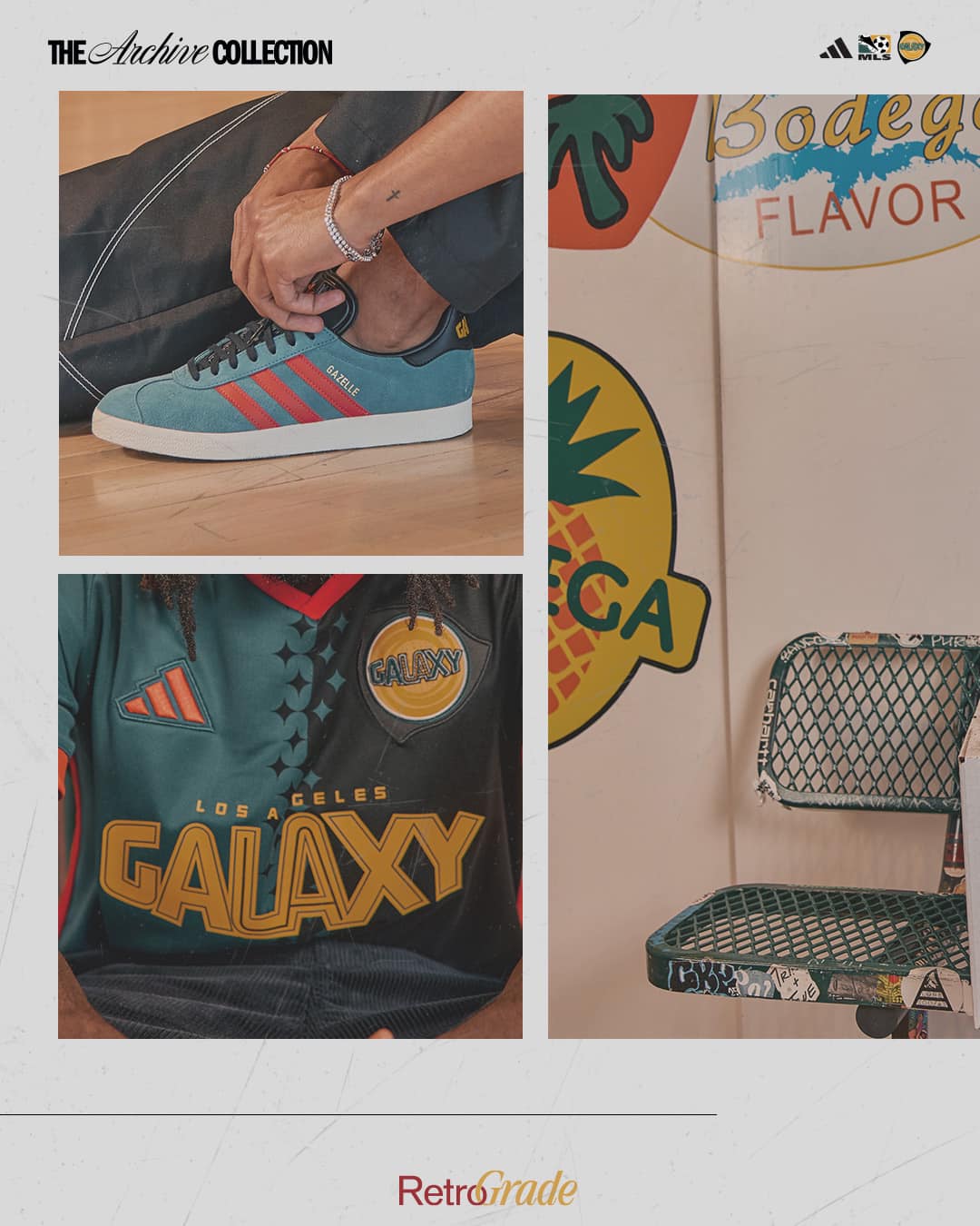 LA Galaxy 3e shirt 2024-2025 geïnspireerd door voetbalshirt 1996