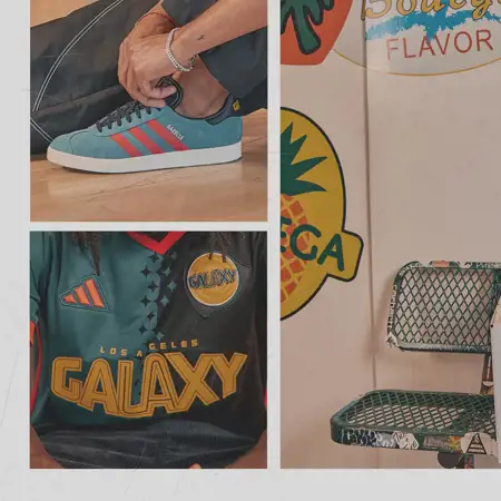 LA Galaxy 3e shirt 2024-2025 geïnspireerd door voetbalshirt 1996