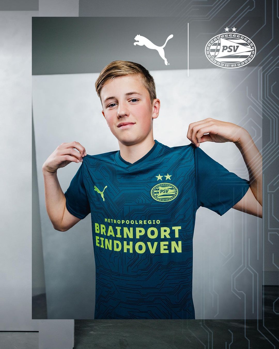 PSV 3e voetbalshirt 2023-2024