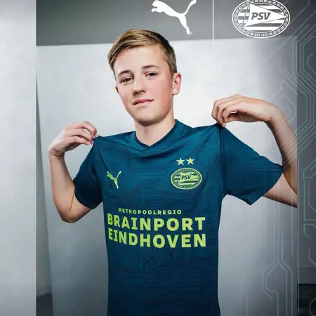 PSV 3e voetbalshirt 2023-2024