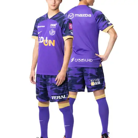 Sanfrecce Hiroshima voetbalshirts 2024