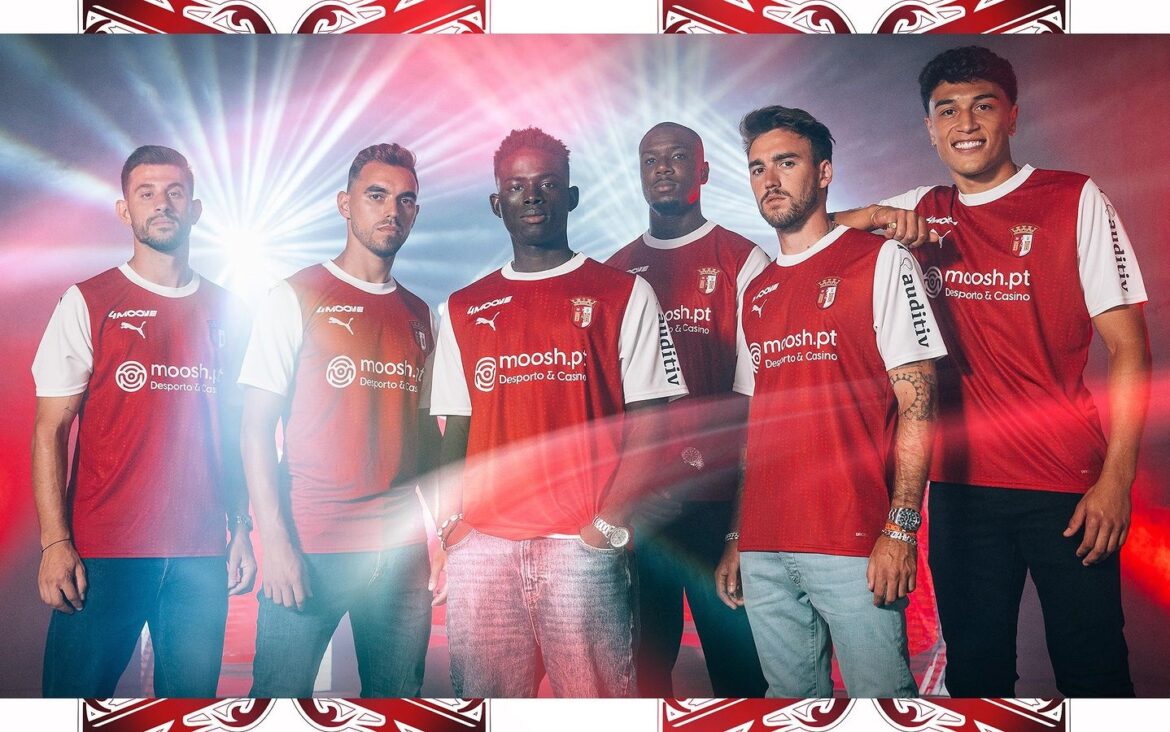 Sc Braga Voetbalshirts 2023 2024