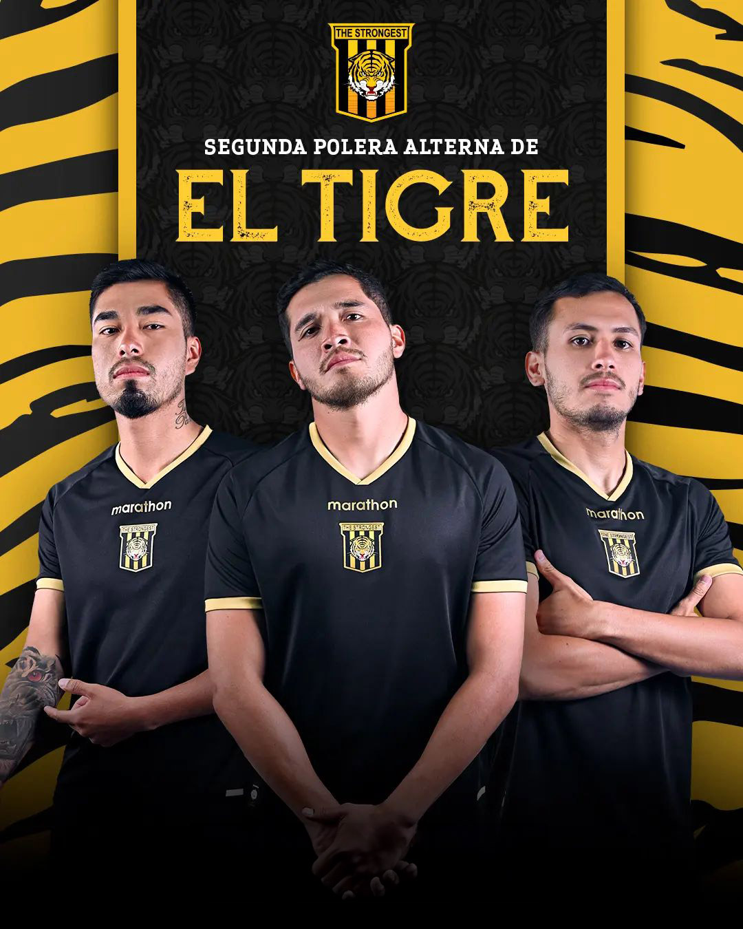 The Strongest voetbalshirts 2024