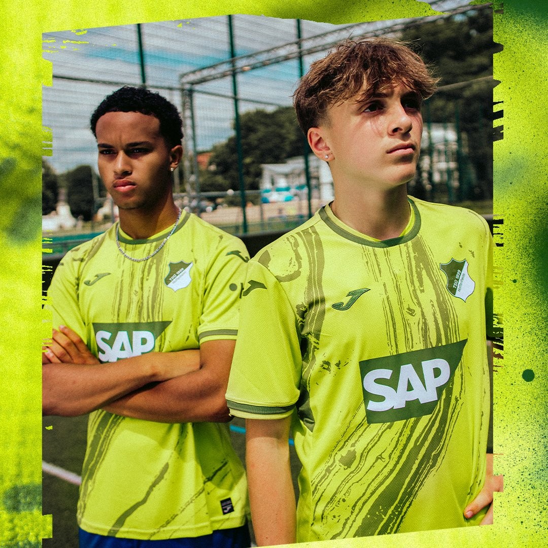 Dit zijn de TSG Hoffenheim voetbalshirts 2024-2025