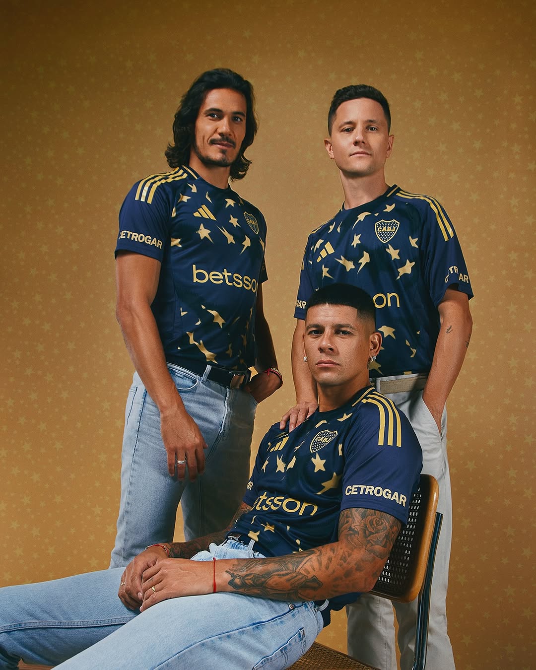 Boca Juniors 3e shirt 2025-2026 vol van sterren! 