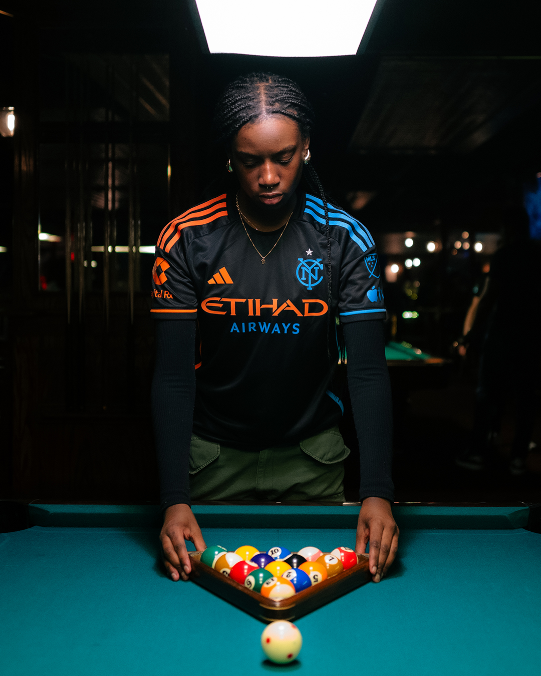 New York City FC uitshirt 2024-2025 geïnspireerd door de stad