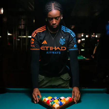 New York City FC uitshirt 2024-2025 geïnspireerd door de stad