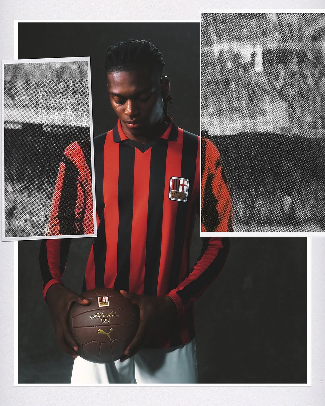 AC Milan viert 125 jarig jubileum met speciaal voetbalshirt