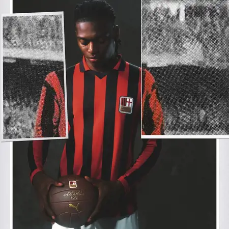 AC Milan viert 125 jarig jubileum met speciaal voetbalshirt