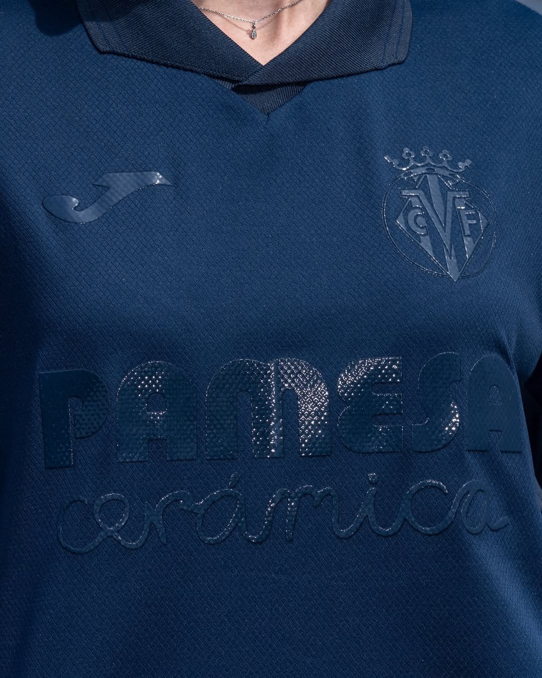 Dit zijn de Villarreal CF voetbalshirts 2025-2026