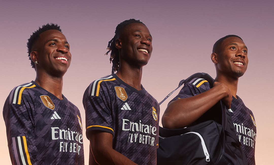 Real Madrid uitshirt 2023-2024