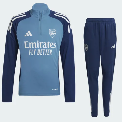 Arsenal 1/4 zip trainingspak kinderen 2025-2026