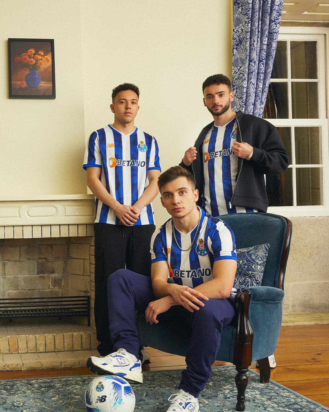 FC Porto voetbalshirts 2024-2025 in teken van vuur en vlam!