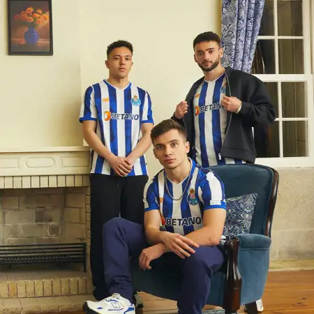 FC Porto voetbalshirts 2024-2025 in teken van vuur en vlam!