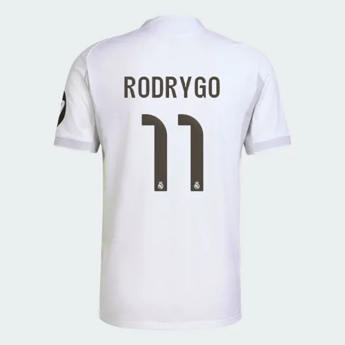 Real Madrid voetbalshirt Antonio Rüdiger