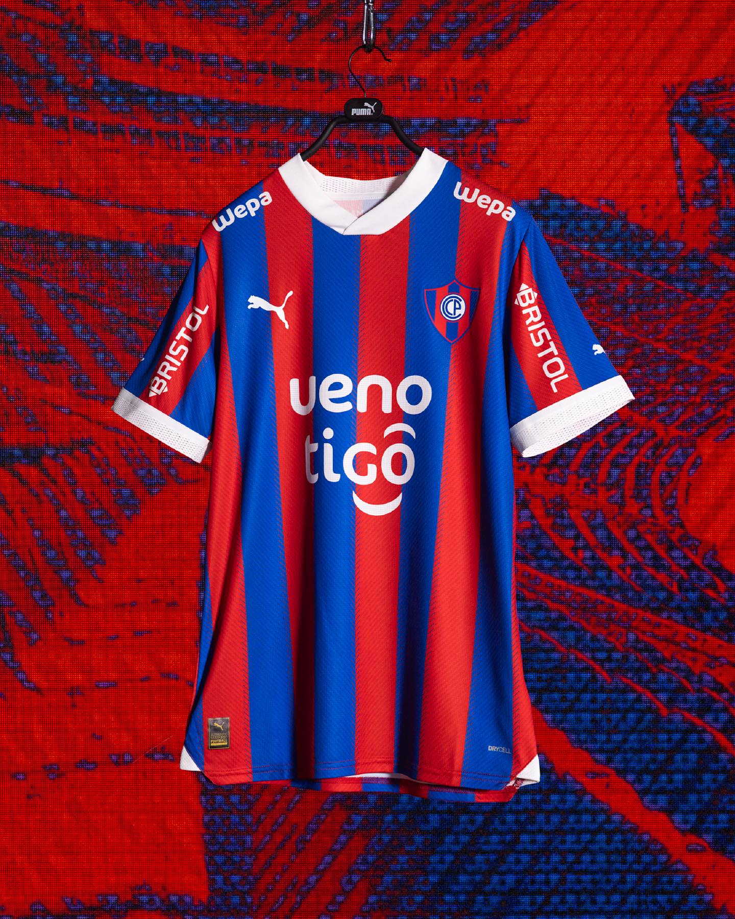 Cerro Porteño voetbalshirts 2024