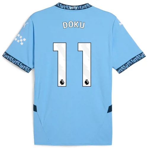 Manchester City voetbalshirt Doku