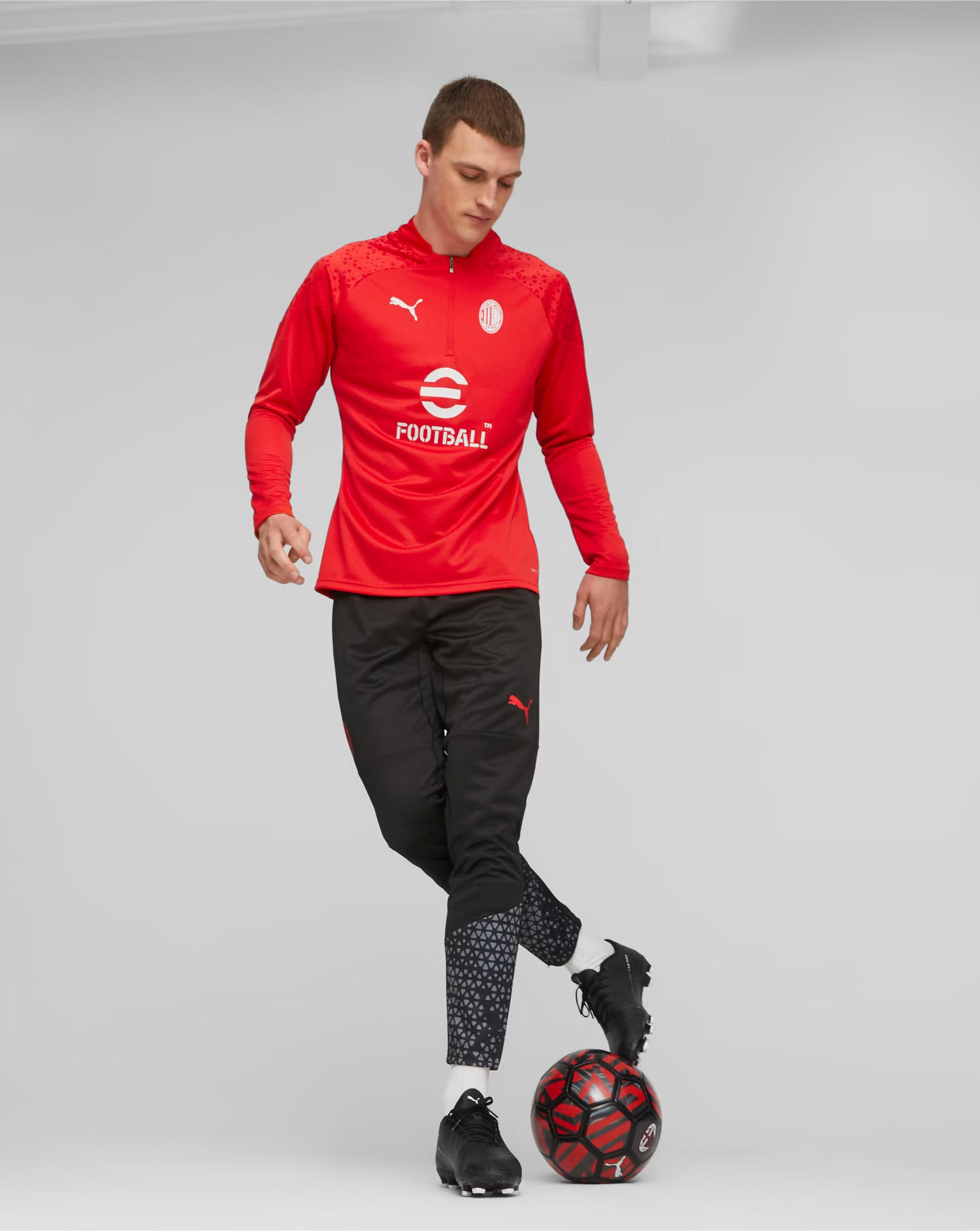 Dit is het AC Milan trainingspak 2023-2024