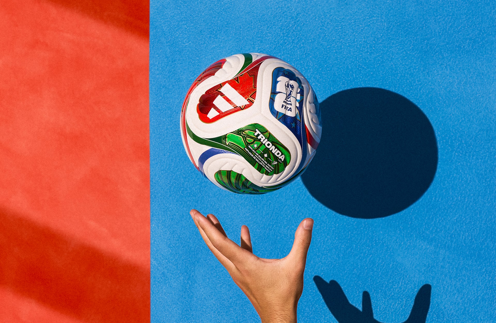 Wk 2026 Wedstrijdbal Trionda H