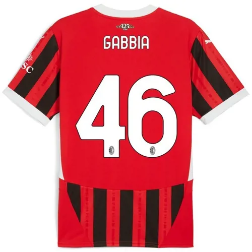AC Milan voetbalshirt Gabbia
