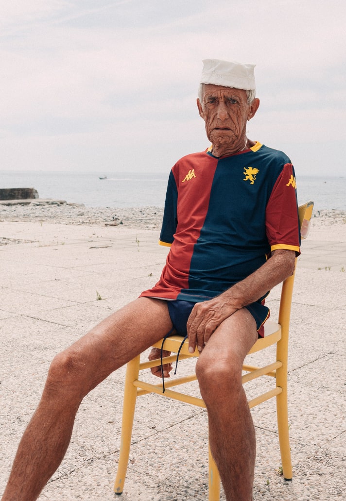 Dit zijn de Genoa CFC voetbalshirts 2025-2026
