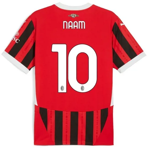 AC Milan voetbalshirt met naam en nummer