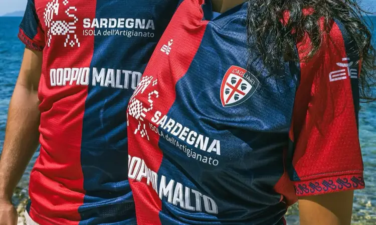 Cagliari Calcio voetbalshirts 2025-2026 geïnspireerd door Sardinië
