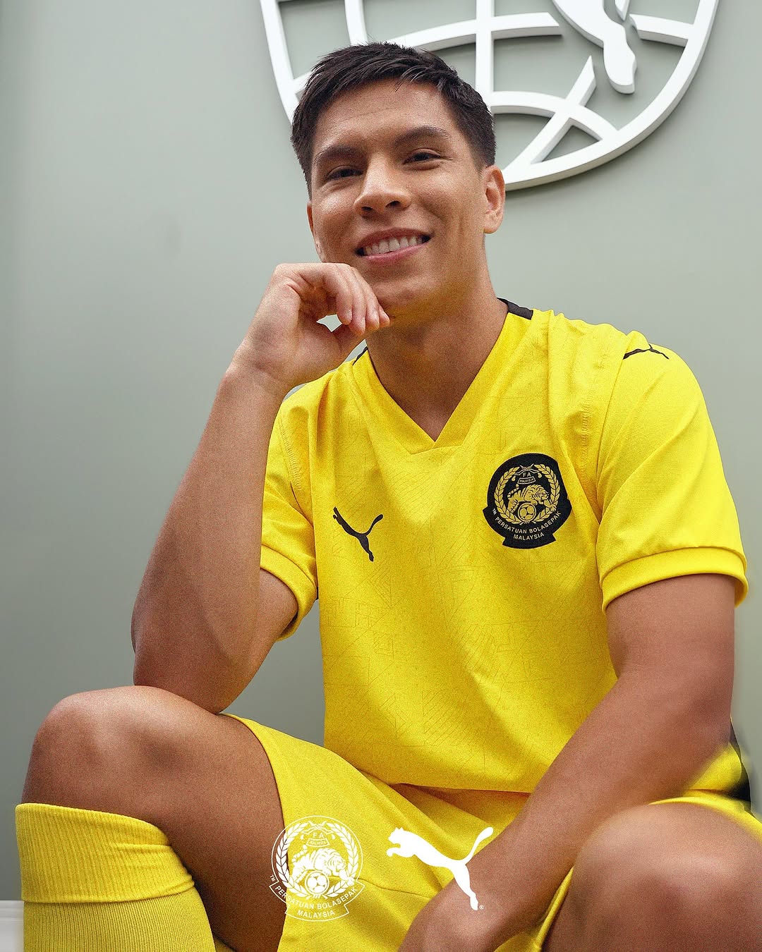 Dit zijn de Maleisië voetbalshirts 2025-2026 van Puma