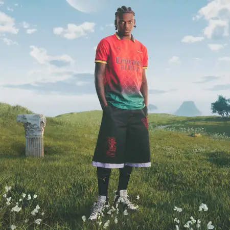 AC Milan 4e voetbalshirt 2025 Off White in teken van dromen!