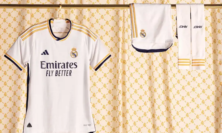 Real Madrid thuisshirt 2023-2024