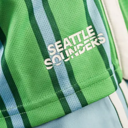 Seattle Sounders thuisshirt 2024-2025 ode aan 50 jarig bestaan