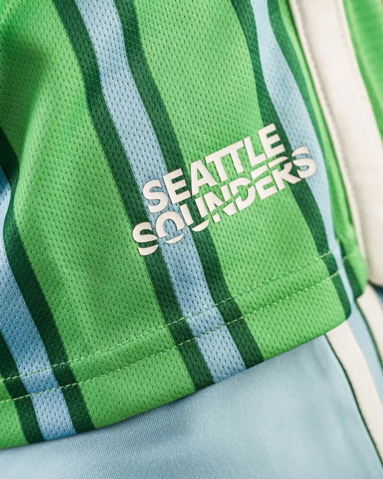Seattle Sounders thuisshirt 2024-2025 ode aan 50 jarig bestaan